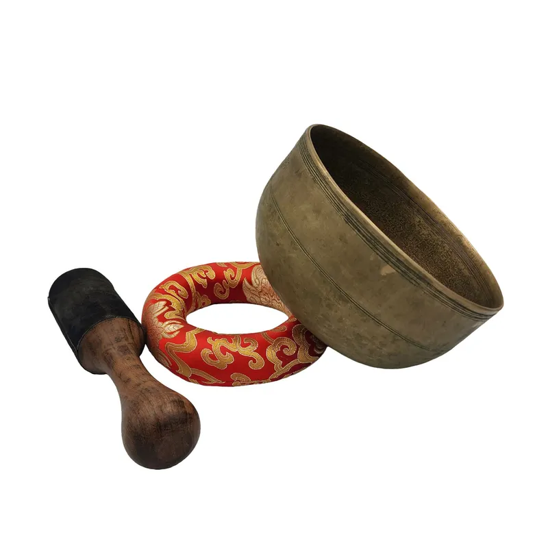 Bol chantant bouddhiste lingam