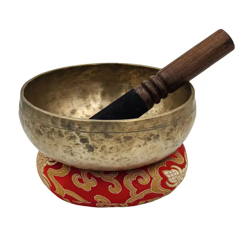 Bol chantant lingam martelé à la main