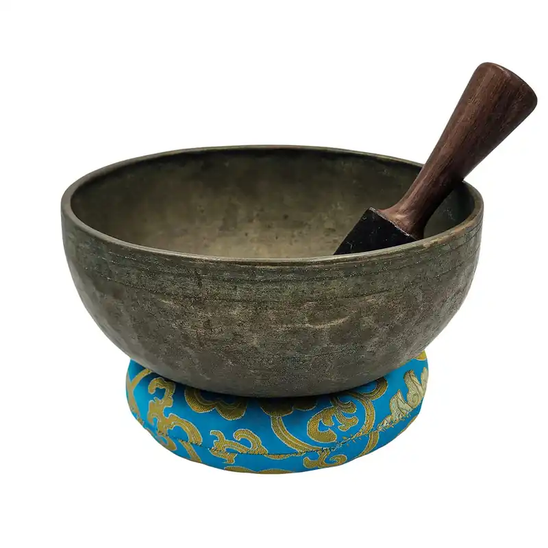 Un bol chantant lingam simple