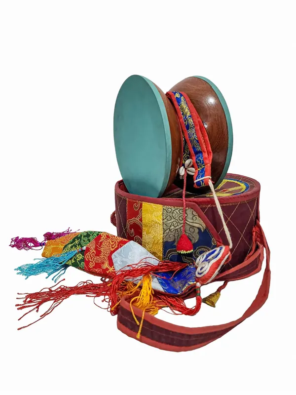 Chöd Damaru du Bhoutan