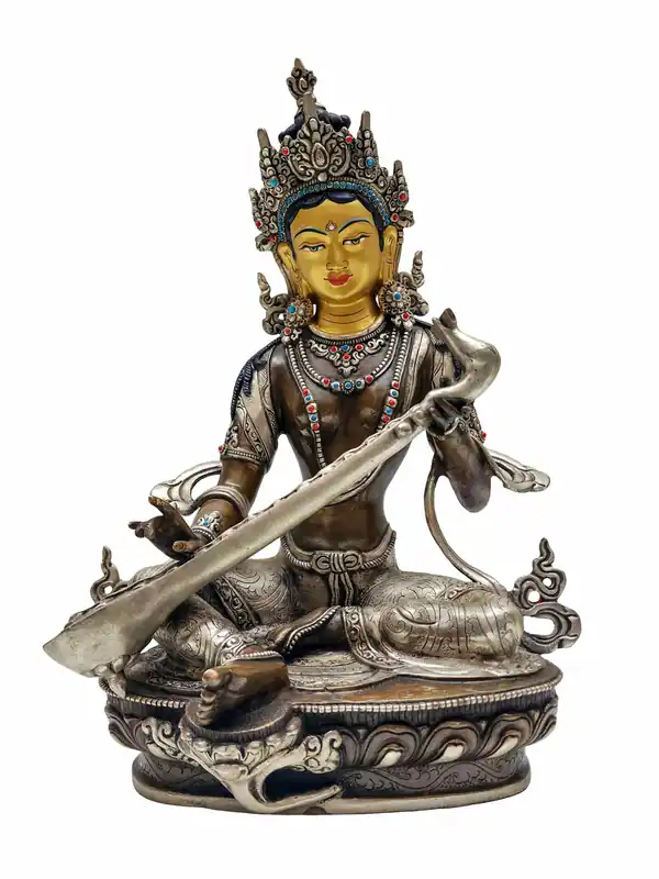 Statue de Saraswati du Népal
