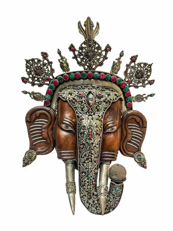 Masque facial de Ganesh
