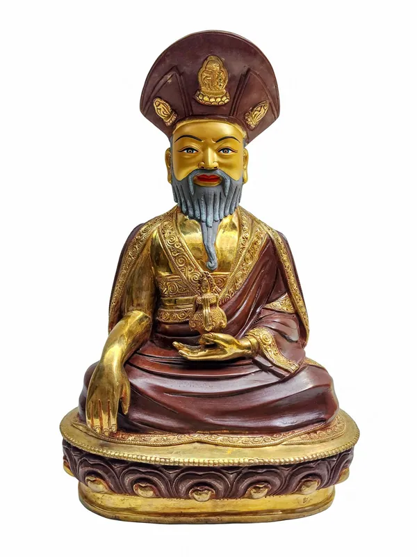 Statue de Zhabdrung Rinpoche