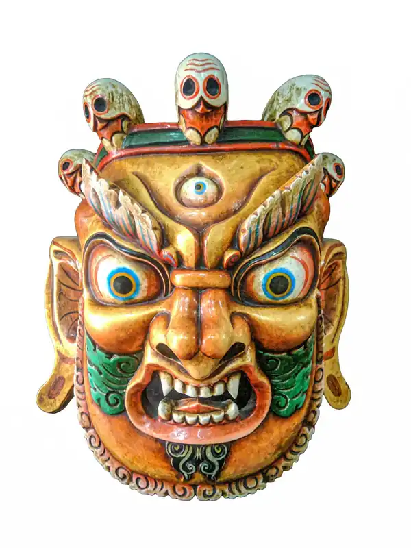 Masque de Mahakala
