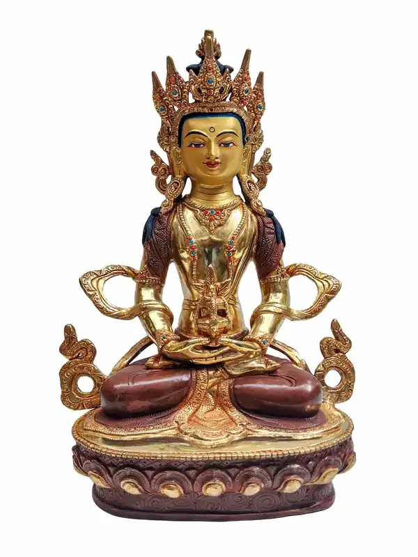 Statue en cuivre d’Aparimita