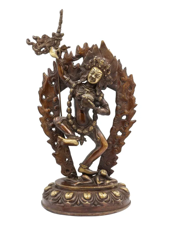 Statue rituelle de Vajravarahi