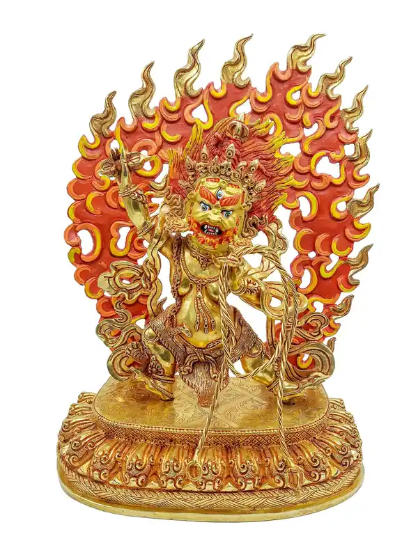 Statue de Chana Dorji