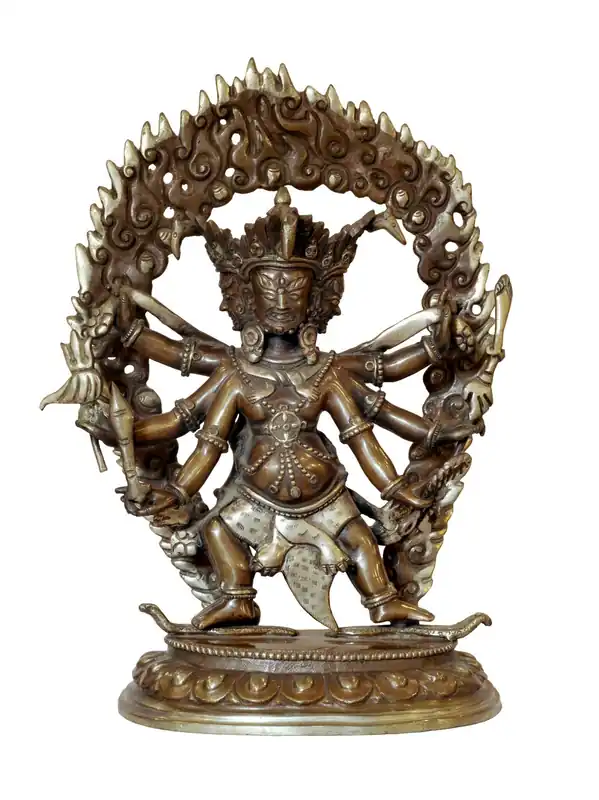 Statue rituelle de Hayagriva