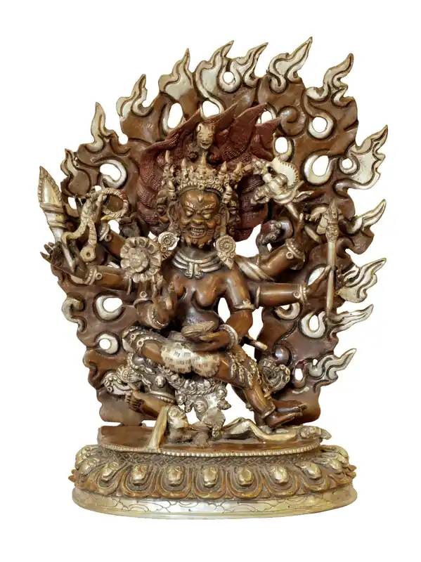 Statue rituelle de Hayagriva