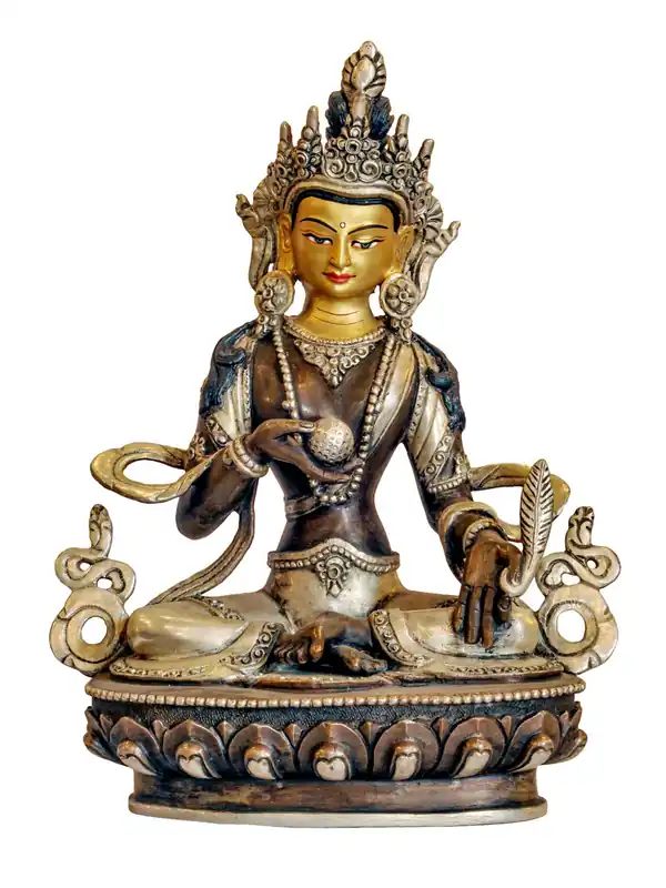Statue rituelle de Ksitigarbha