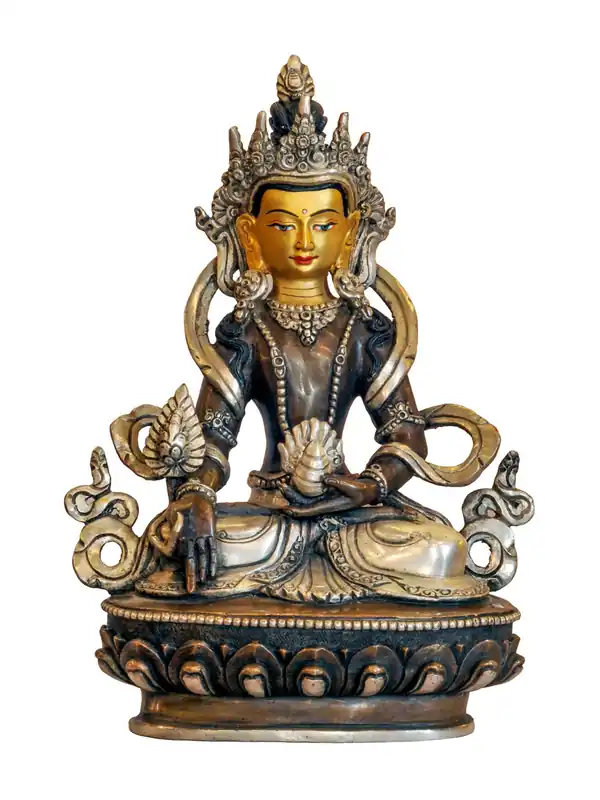 Statue traditionnelle de Ksitigarbha