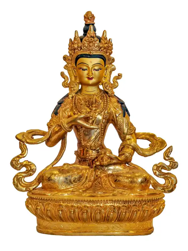 Statue rituelle de Dorje Sempa