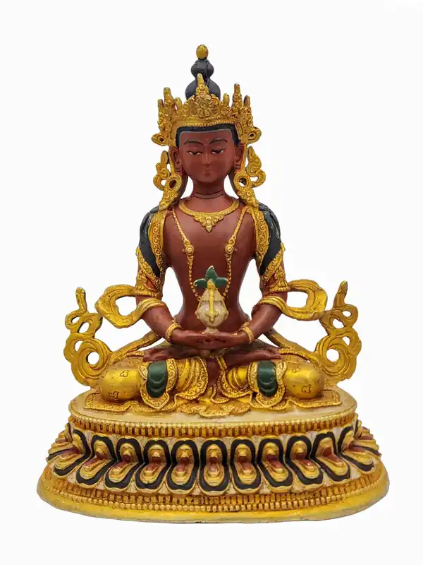 Statue traditionnelle du Bodhisattva Aparimita