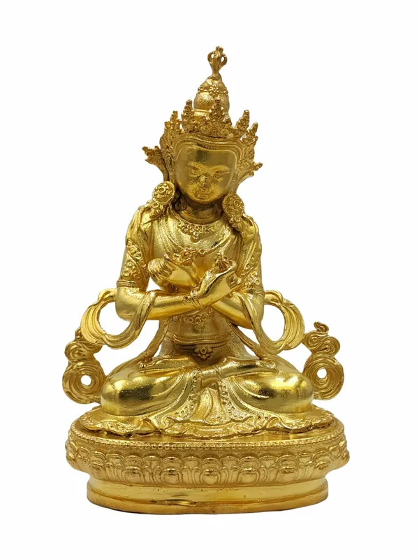 Statue de Vajradhara faite à la main