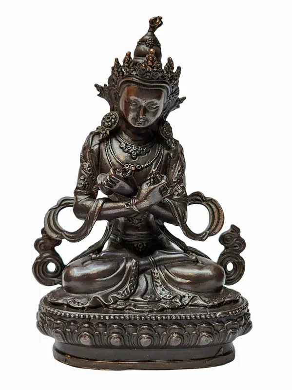 Statue bouddhiste de Dorje Chang