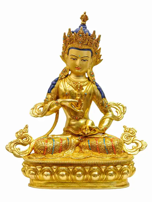 Statue traditionnelle de Dorje Sempa