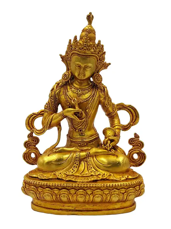 Statue tibétaine de Dorje Sempa