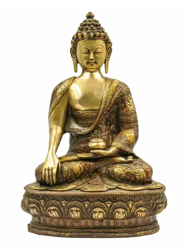 Statue de Gautama Bouddha faite à la main