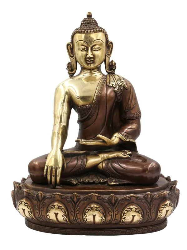 Statue traditionnelle de Gautama Bouddha