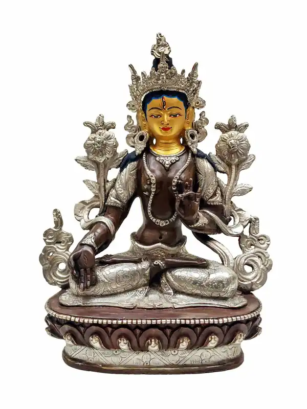 Statue de Tara Blanche – Divinité de la Compassion