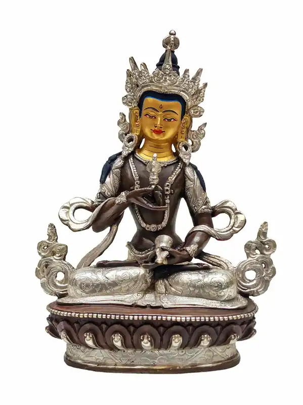 Statue traditionnelle de Dorje Sempa
