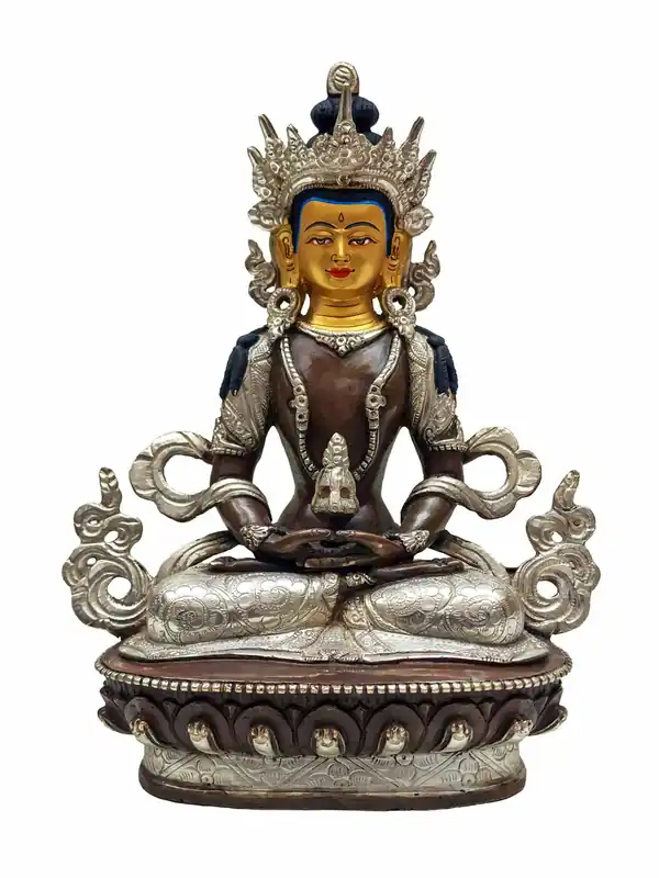 Statue rituelle du Bodhisattva Aparimita