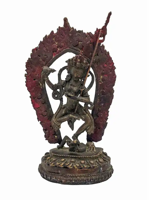 Statue traditionnelle de Vajravarahi