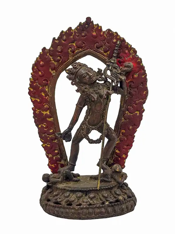 Statue bouddhiste de Vajrayogini du Népal