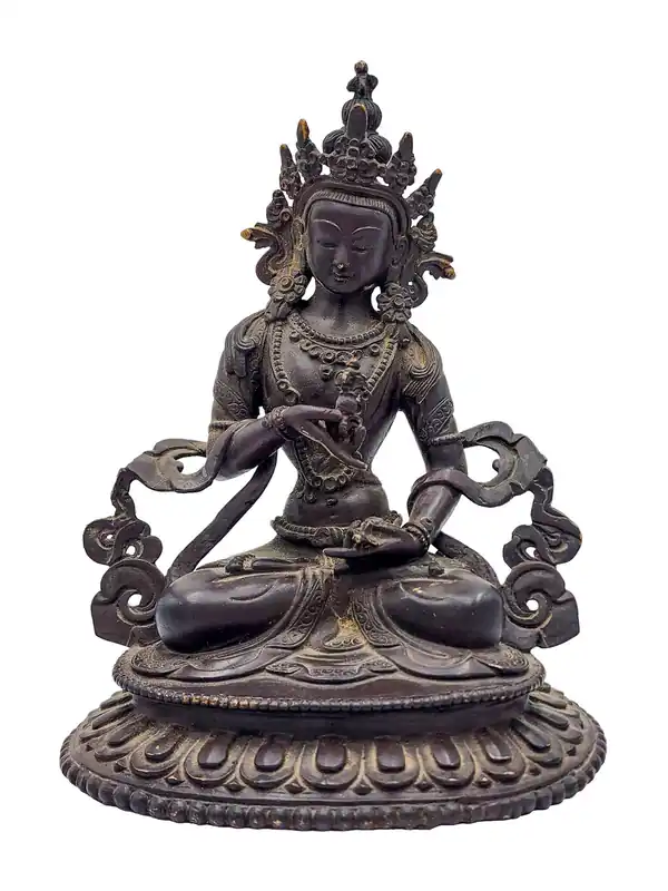 Statue antique de Dorje Sempa