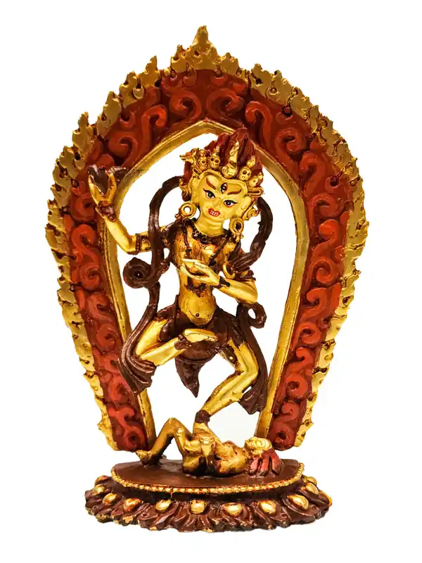 Statue bouddhiste de Vajravarahi