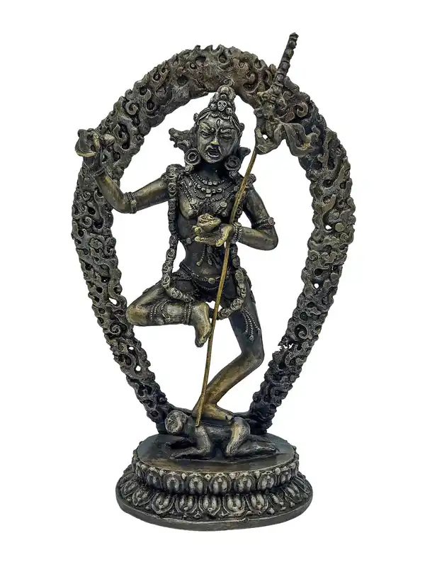 Statue traditionnelle de Vajravarahi