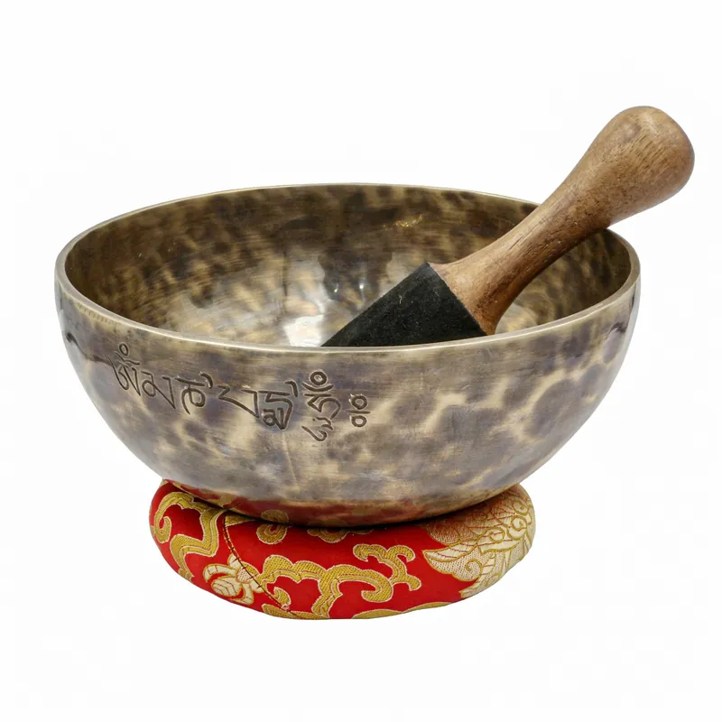 Bol à Lune Battu à la Main