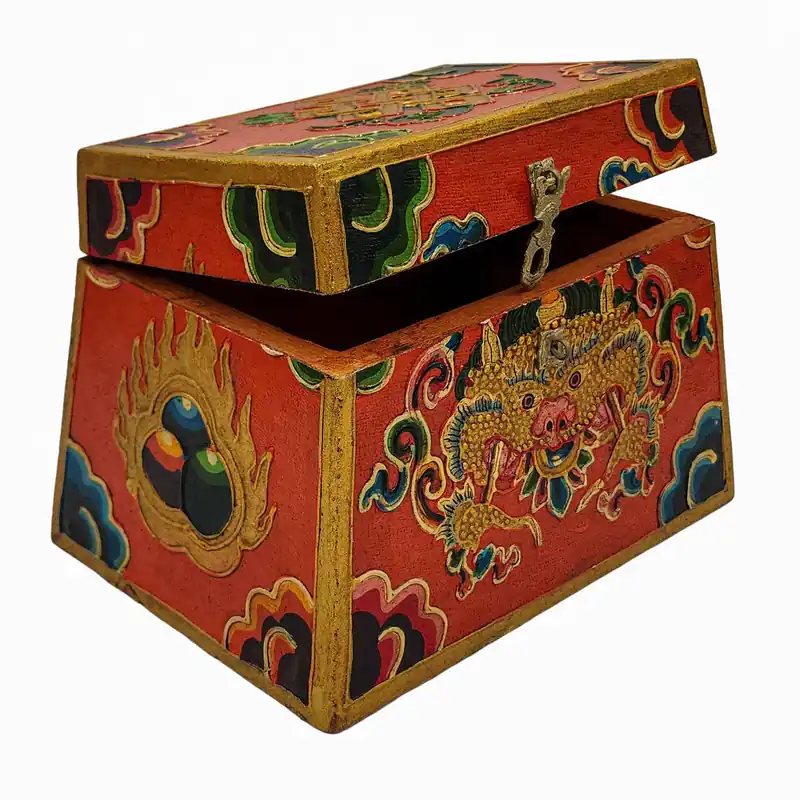 Petite boîte tibétaine